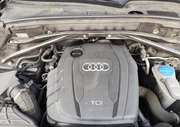 Audi Q5 cena 55500 przebieg: 340000, rok produkcji 2012 z Leżajsk małe 154